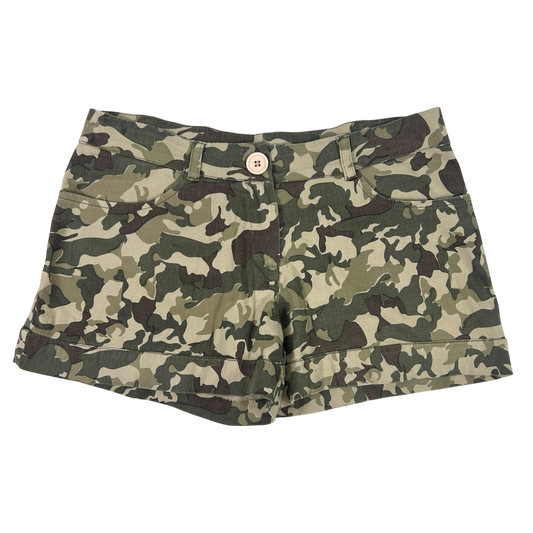 Vintage low rise  Camo Cargo Shorts - Size S