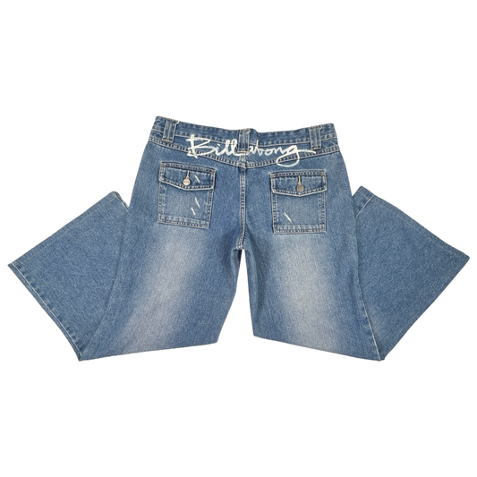00's Billabong Denim Jeans - Size L