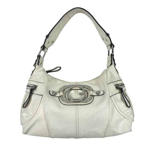 Vintage White Guess Shoulder Bag