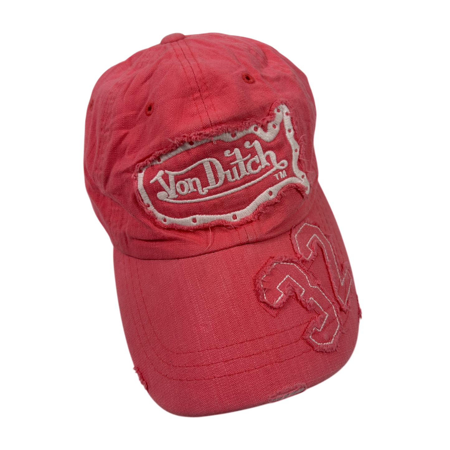 Vintage Hot Pink VonDutch Hat