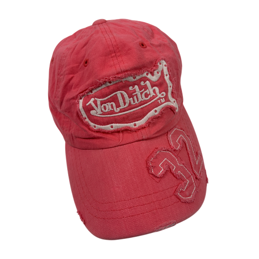 Vintage Hot Pink VonDutch Hat