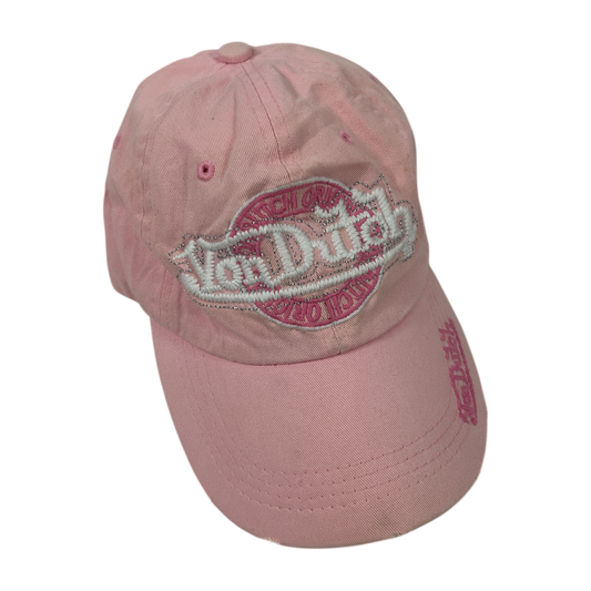 Vintage Baby Pink VonDutch Hat
