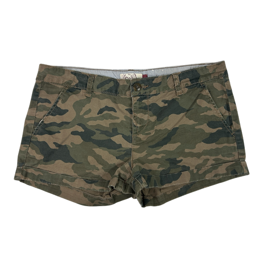Green Camo Shorts - Size M