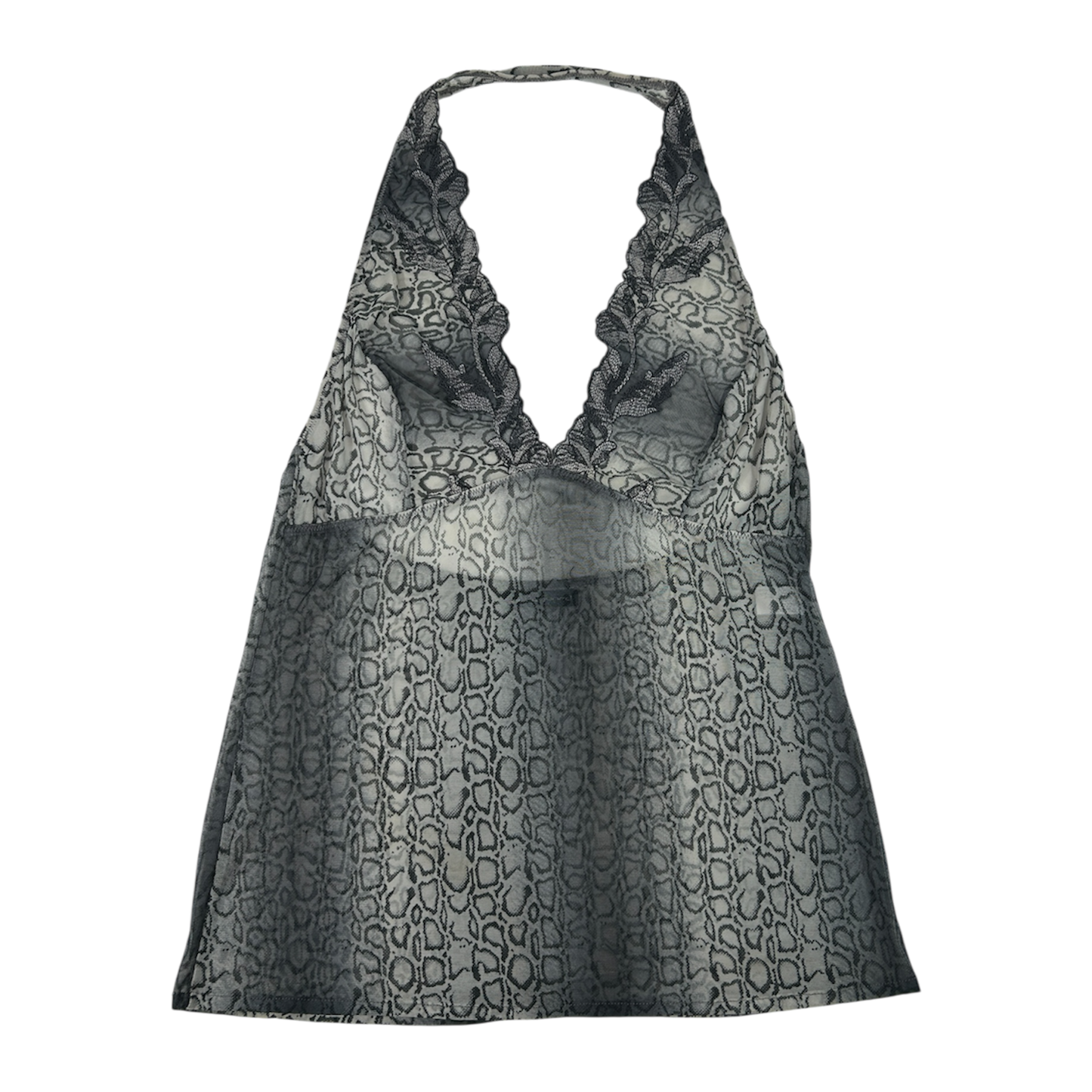 Bodyguard Animal Print Halter Neck Camisole - Size S/M