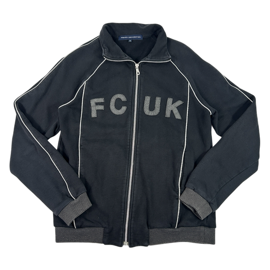 FCUK Reflective Zip Up Jacket - Size M