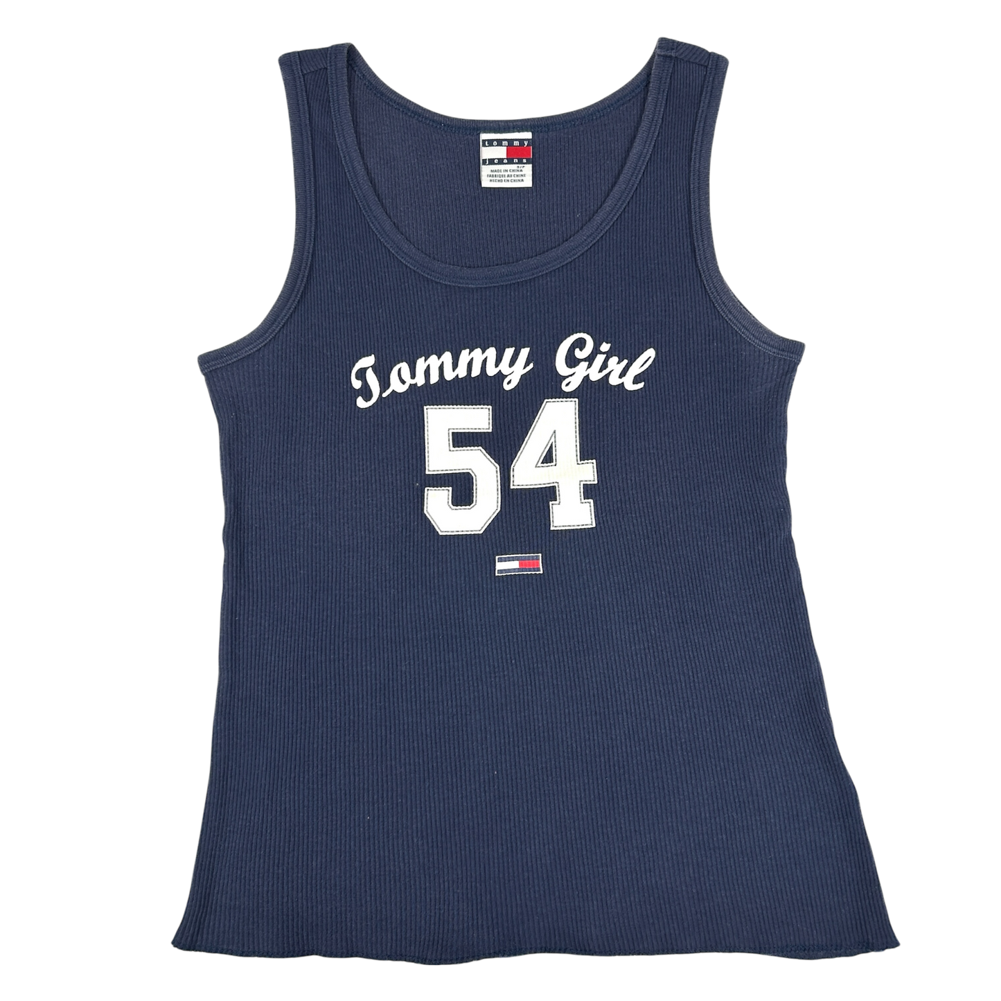 Tommy Girl '54' Tank Top - Size S