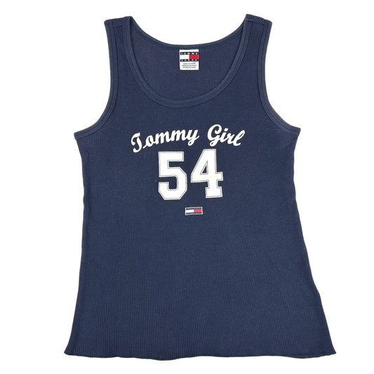 Tommy Girl '54' Tank Top - Size S