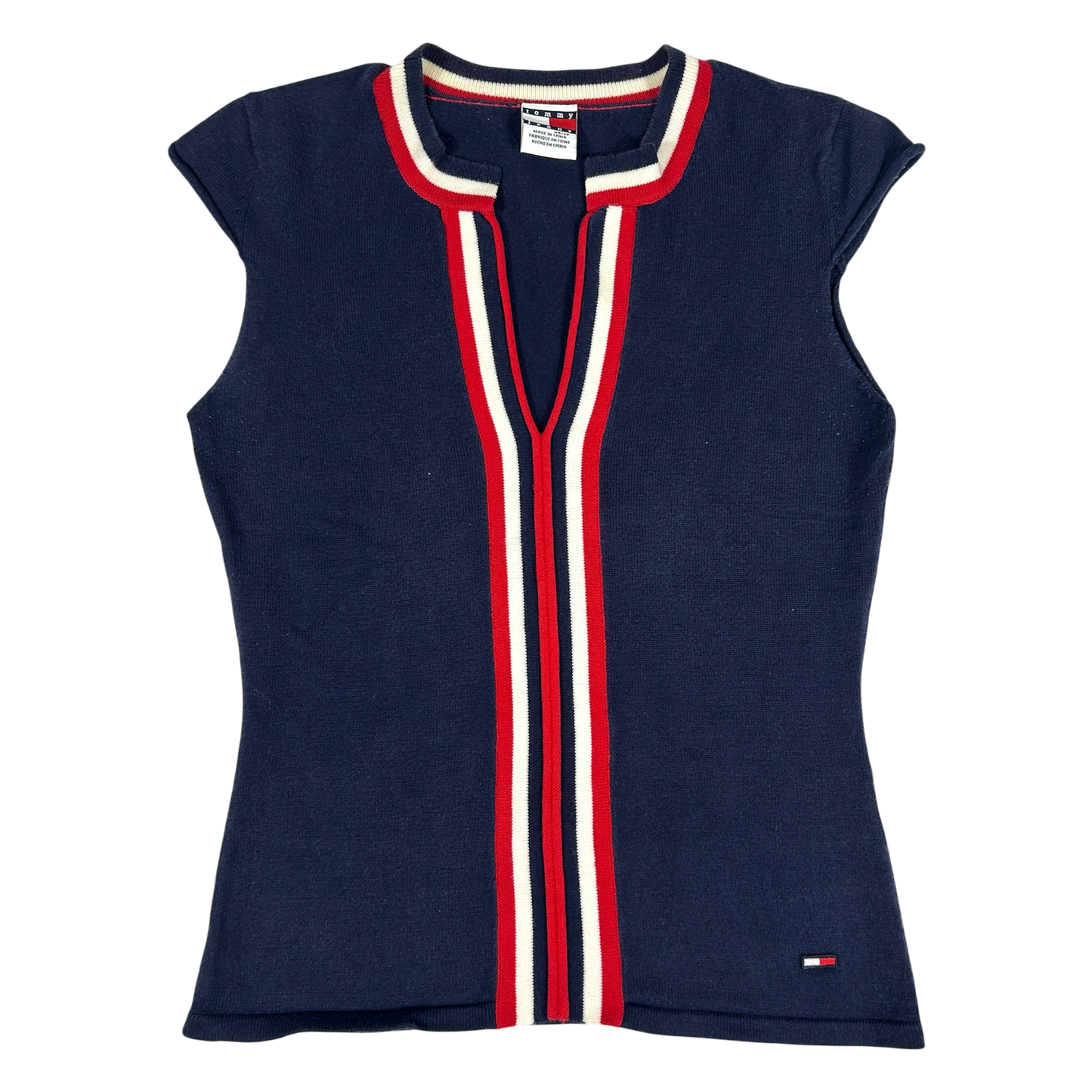 Tommy Jeans V-Cut Tank Top - Size XS/S