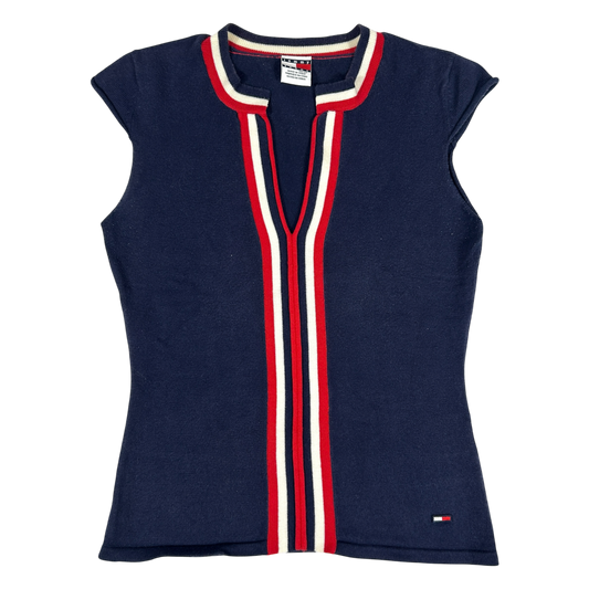 Tommy Jeans V-Cut Tank Top - Size XS/S