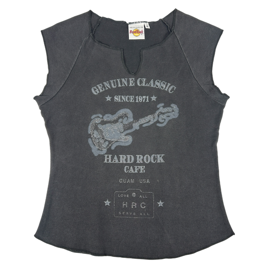 Grey Wash Hard Rock Babytee - Size S/M