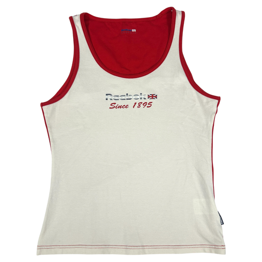Reebok Union Jack Tank Top - Size M/L