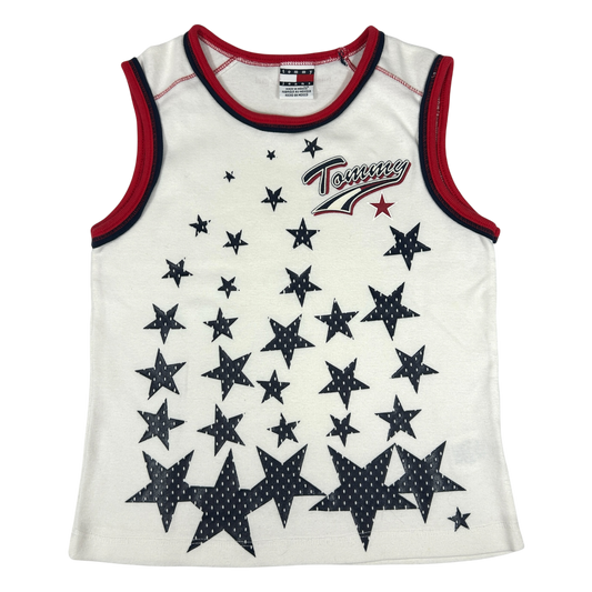 Tommy Jeans Star Tank Top - Size XS/S