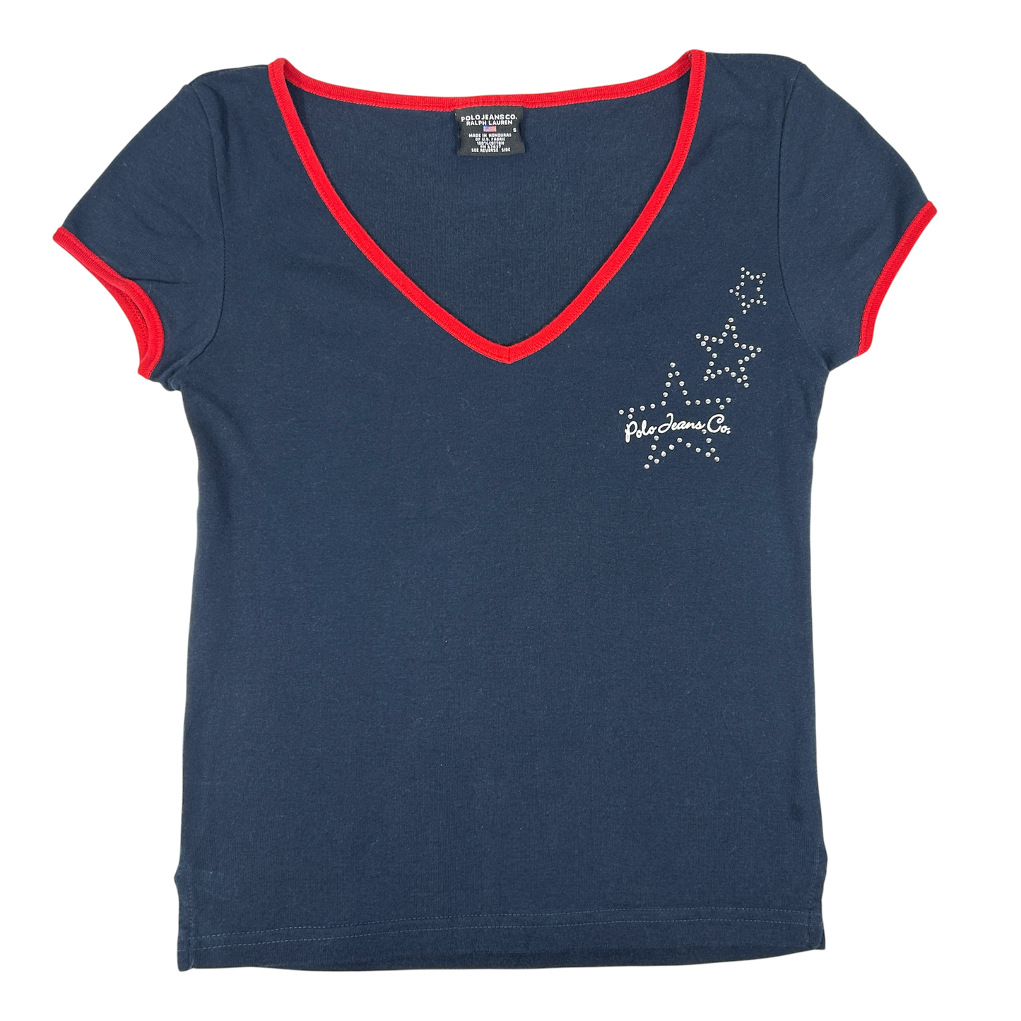 Polo Jeans Star Babytee - Size S/M