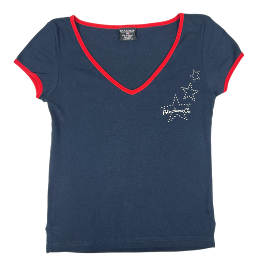 Polo Jeans Star Babytee - Size S/M