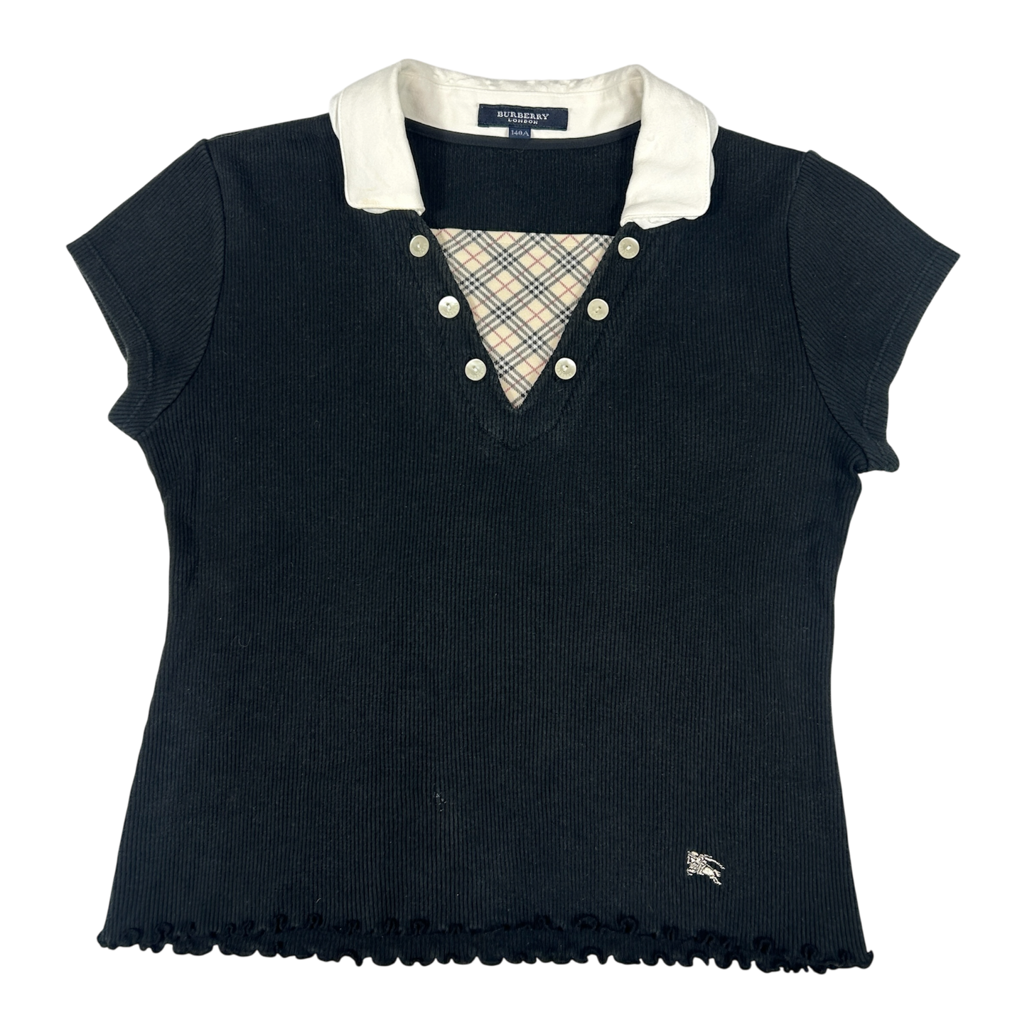 Burberry Polo Babytee - Size XS/S