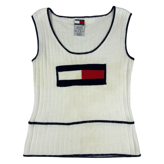 Tommy Jeans Knit Tank Top - Size S/M