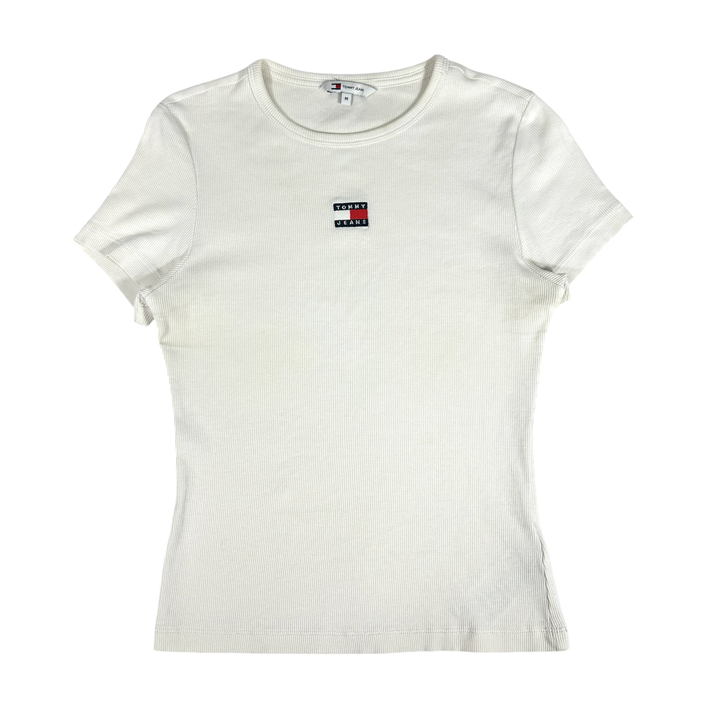 Tommy Jeans Flag Babytee - Size S