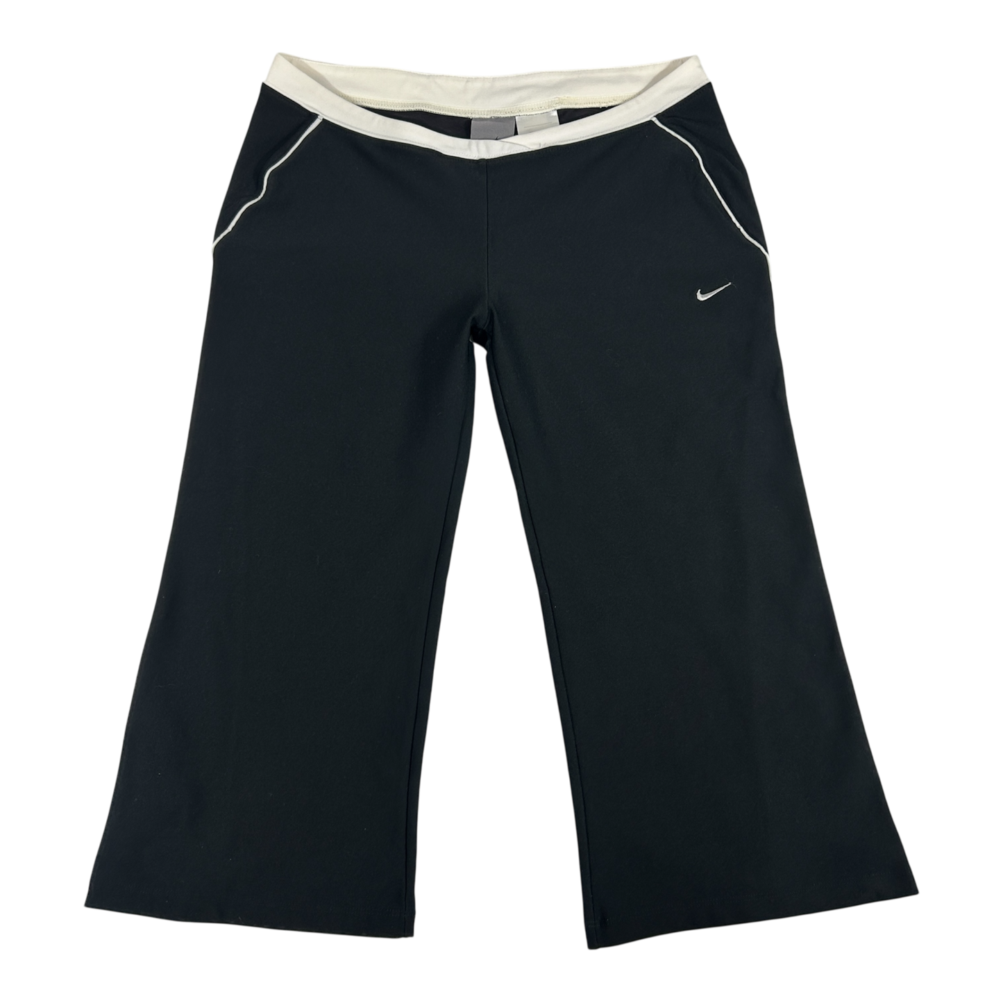 Black Nike 3/4 Yoga Pants - Size M