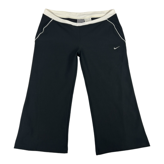 Black Nike 3/4 Yoga Pants - Size M
