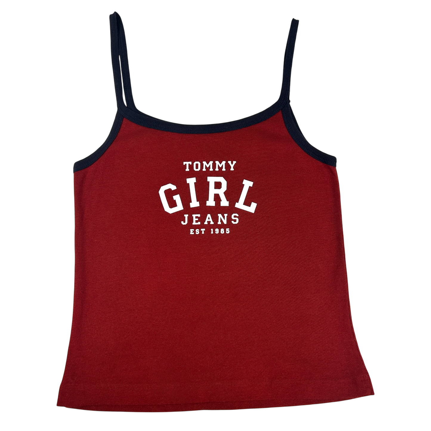 Tommy Girl Red Tank Top - Size M