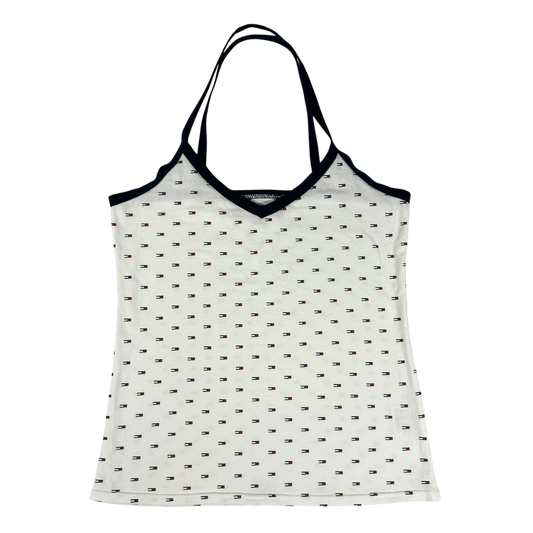 Tommy Girl Logo Tank Top - Size S/M
