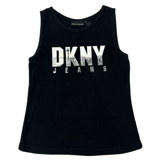 Black New York DKNY Tank Top - Size S/M