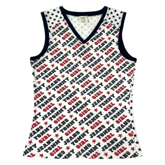 Tommy Girl Star Tank Top - Size XS/S