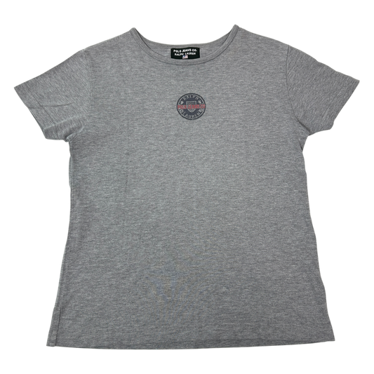Grey Polo Jeans Babytee - Size S