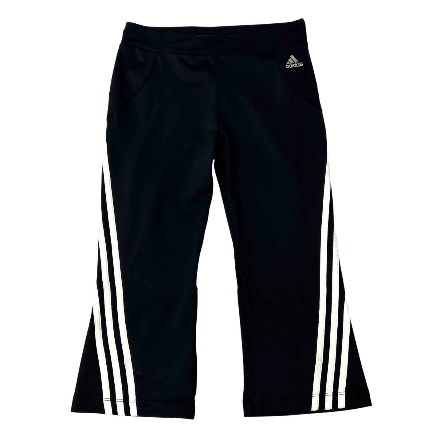 Black Adidas 3/4 Capri Pants - Size S