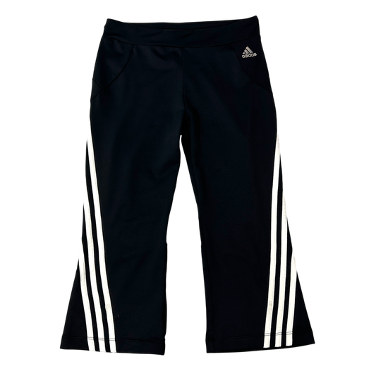Black Adidas 3/4 Capri Pants - Size S