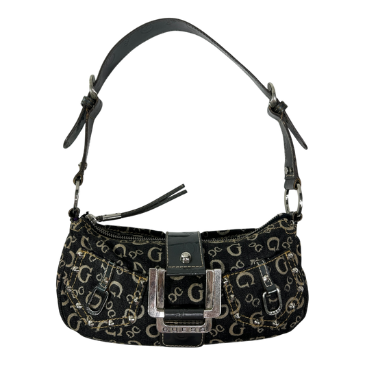 RARE Vintage Dark Denim Guess Shoulder Bag