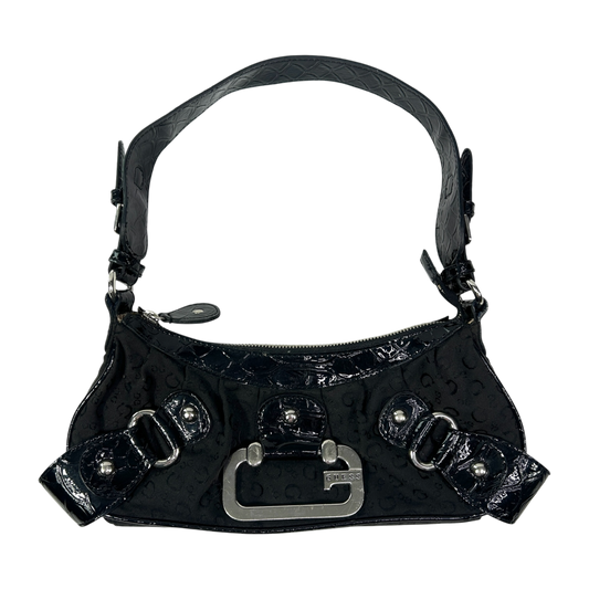 Vintage Baguette Guess Shoulder Bag