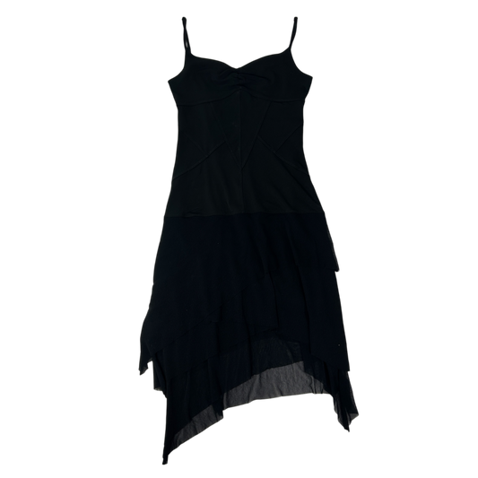 Vintage Kookai Black Midi Dress - Size S/M