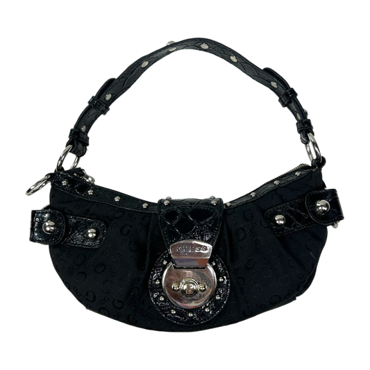 Vintage Guess Small Hobo Shoulder Bag