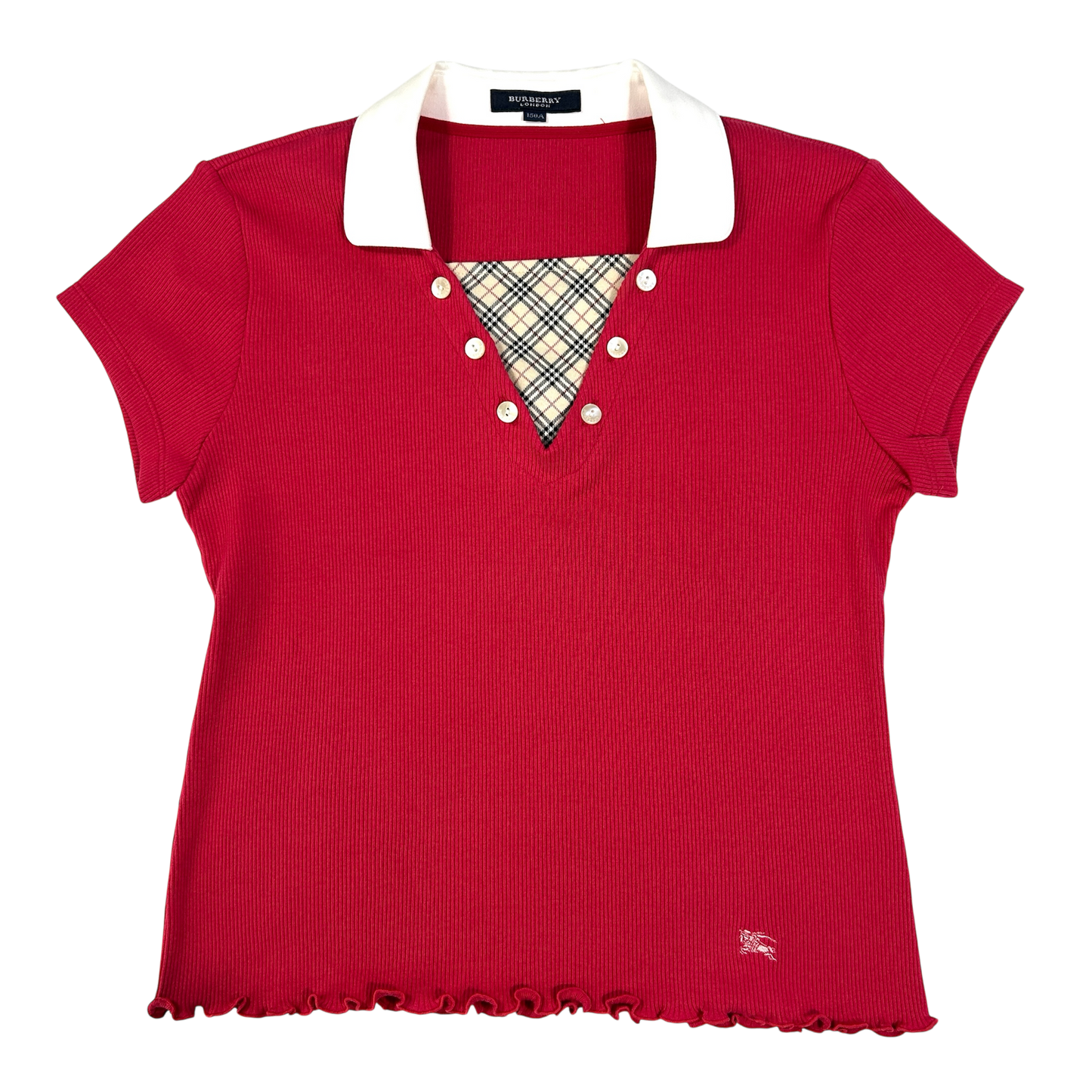 Burberry Polo Babytee - Size S/M