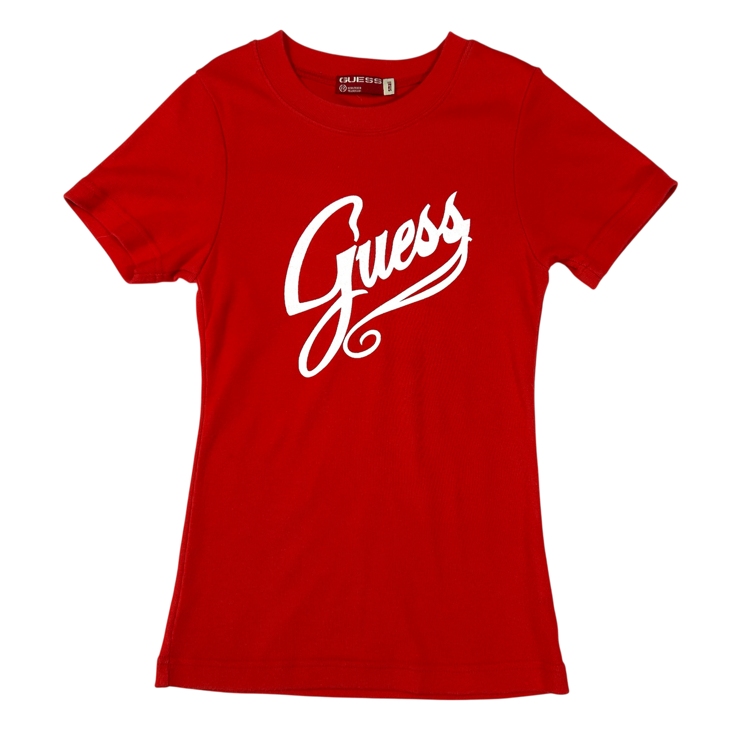 Red Guess Babytee - Size XS/S