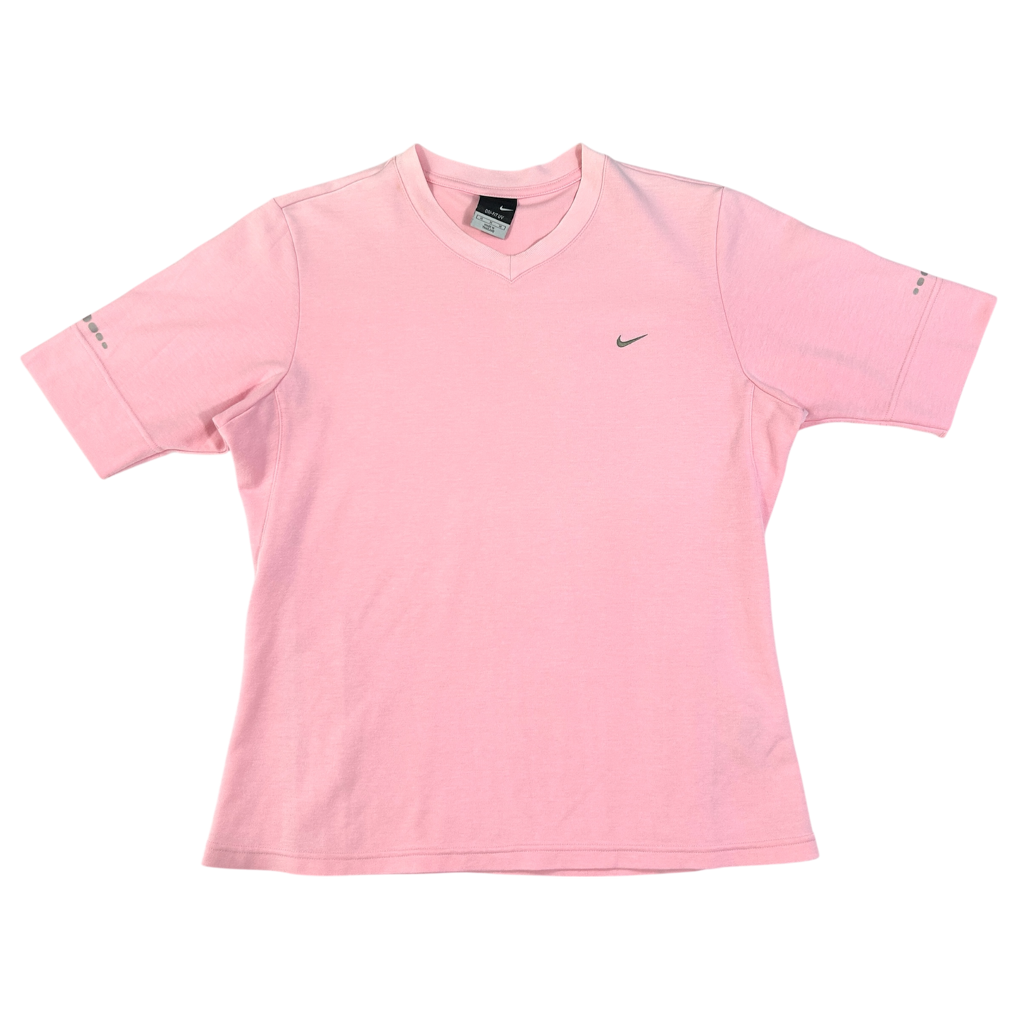 Pink Back Pocket Nike Babytee - Size M