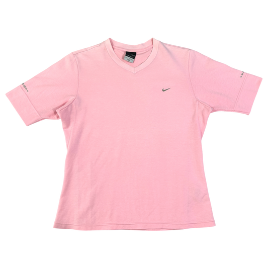 Pink Back Pocket Nike Babytee - Size M