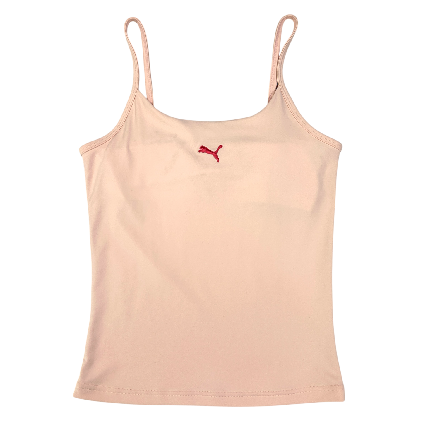 Deadstock Pink Puma Tank Top - Size S