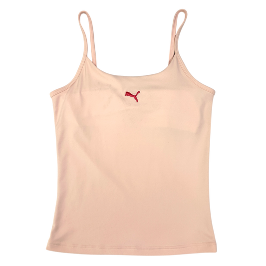 Deadstock Pink Puma Tank Top - Size S