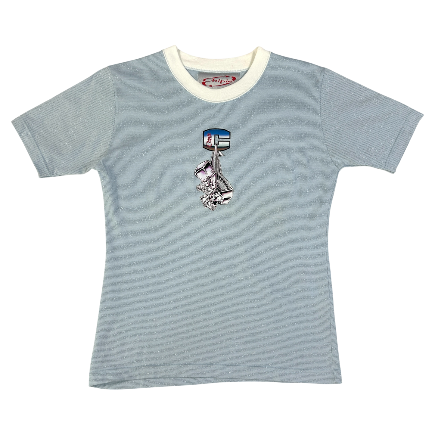 Babyblue Chippie Babytee - Size M