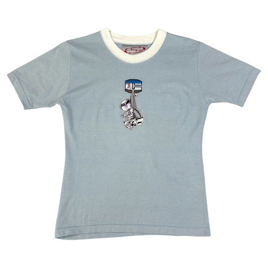 Babyblue Chippie Babytee - Size M