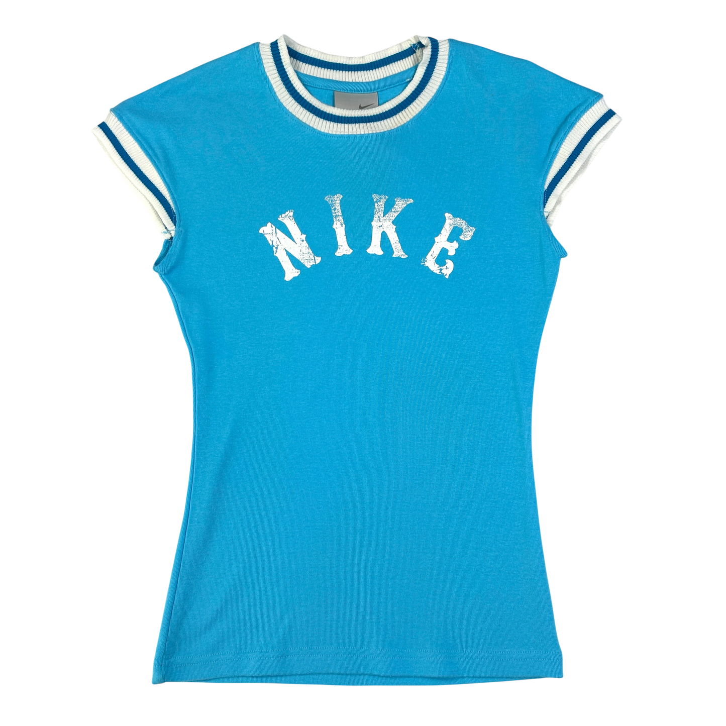 Deadstock Blue Nike Babytee - Size S