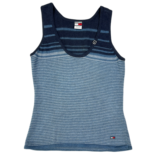Tommy Jeans Buckle Tank Top - Size S/M