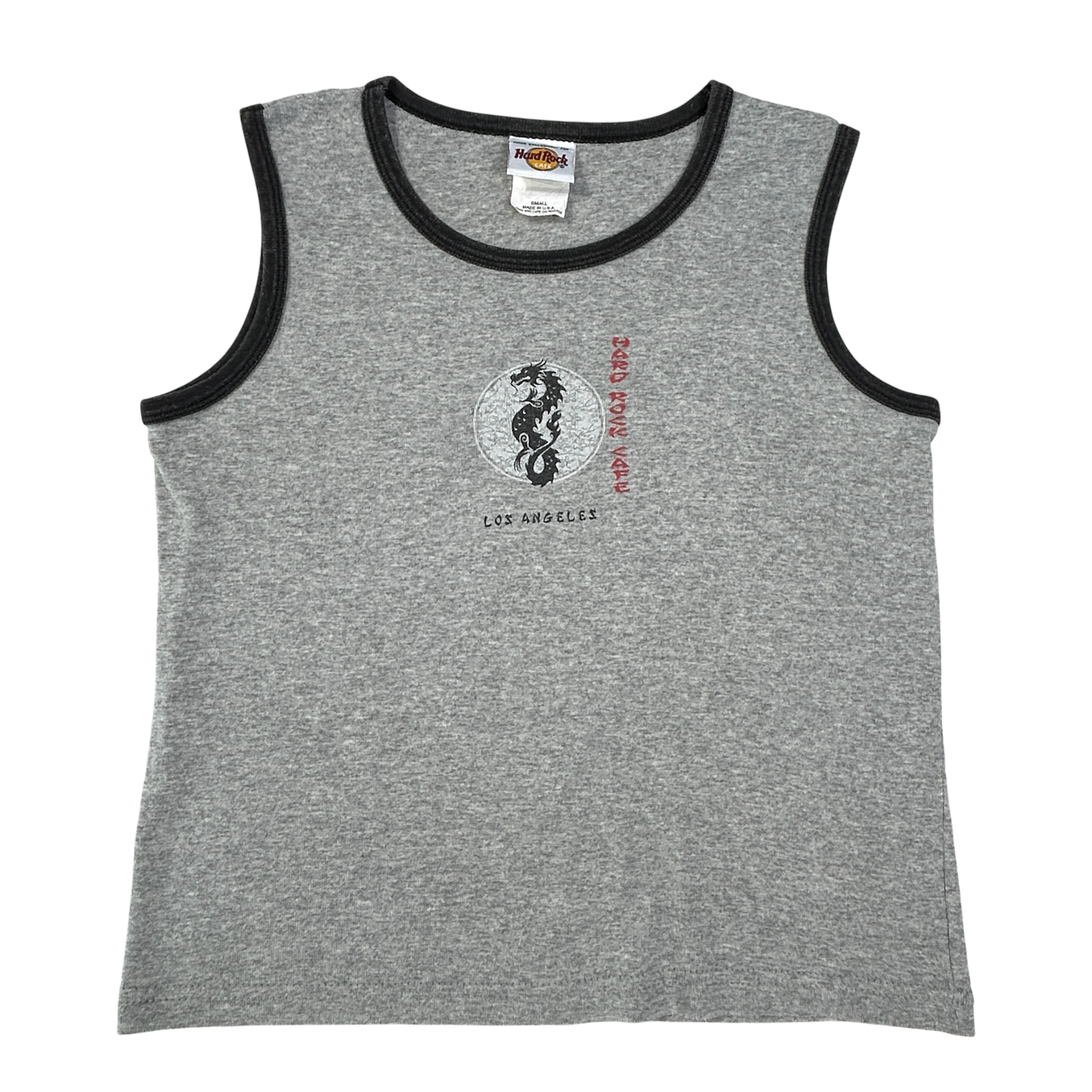 Hard Rock Dragon Tank Top - Size S