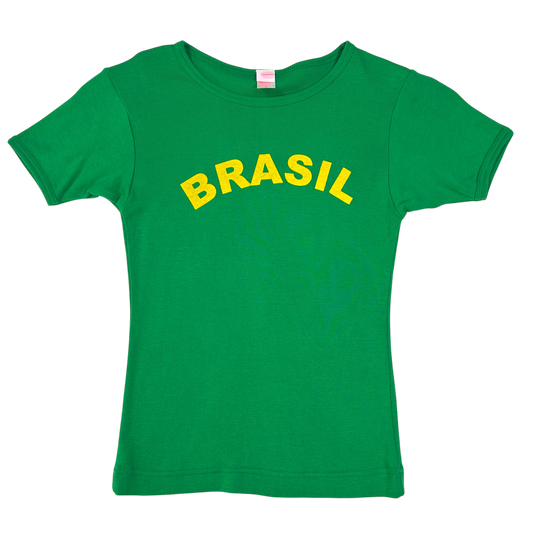 Green Brasil Babytee - Size XS/S