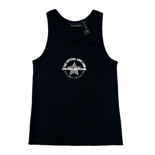 DKNY Glitter Star Tank Top - Size M/L