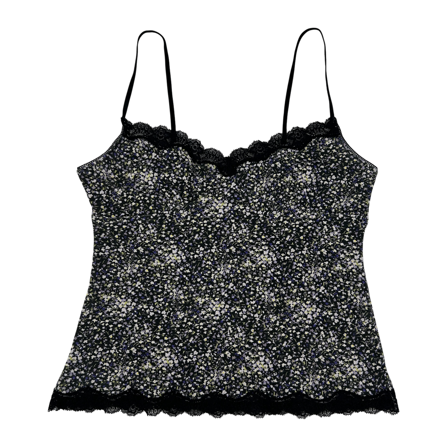 Vintage Uniqlo Floral Tank Top - Size S