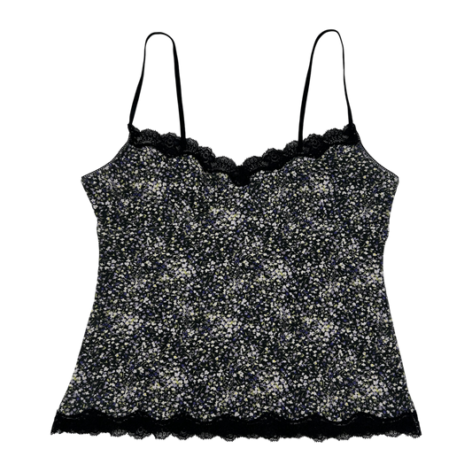 Vintage Uniqlo Floral Tank Top - Size S