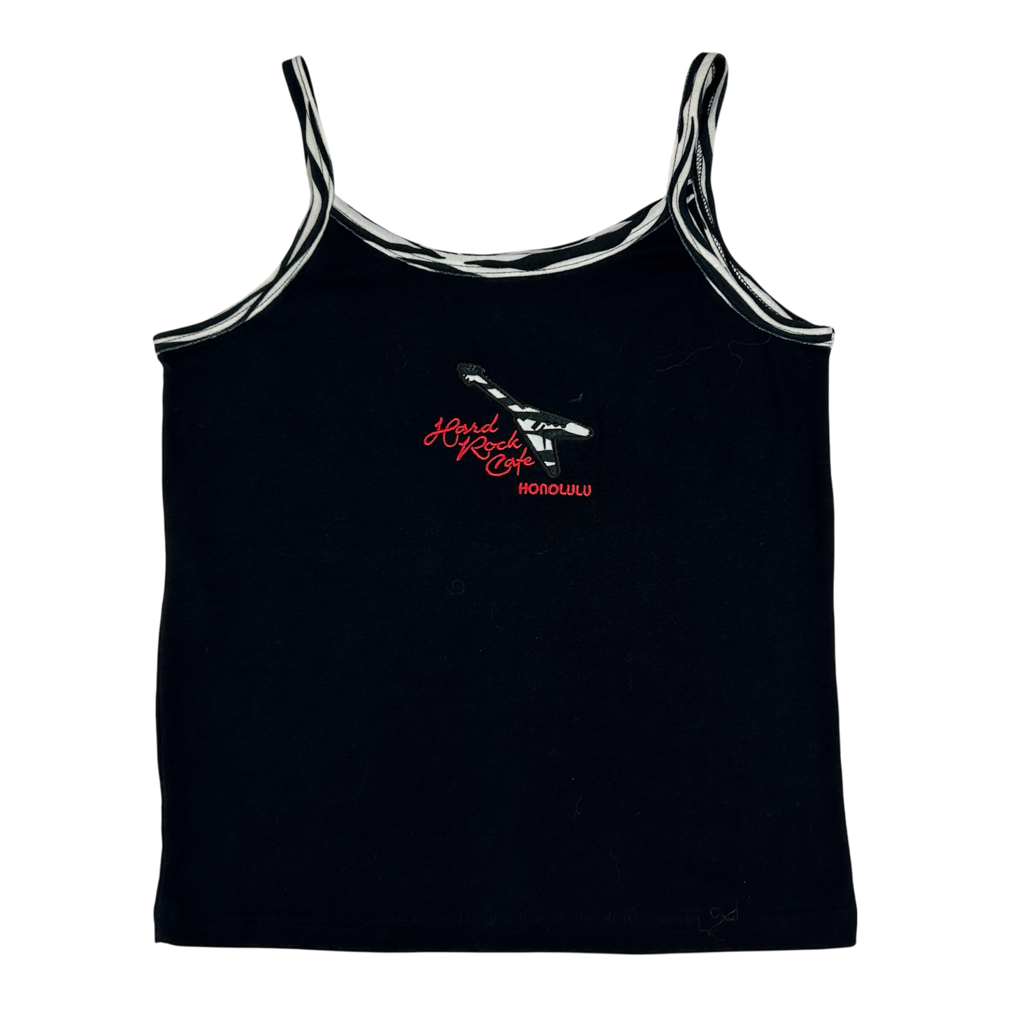 Black Hard Rock Guitar Tank Top - Szie M